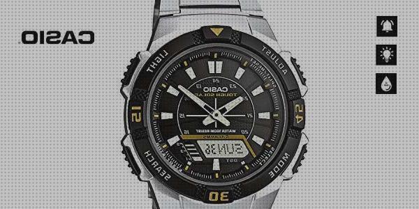 Opiniones de solares relojes casio reloj solar casio hombre