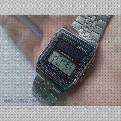 Review de reloj solar casio