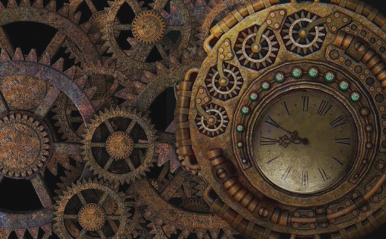 Review de reloj steampunk