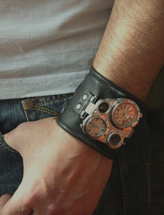 Las mejores marcas de steampunk reloj steampunk hombre