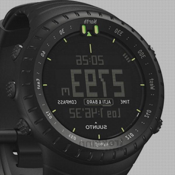 Los 25 Mejores Relojes Suunto Core Black