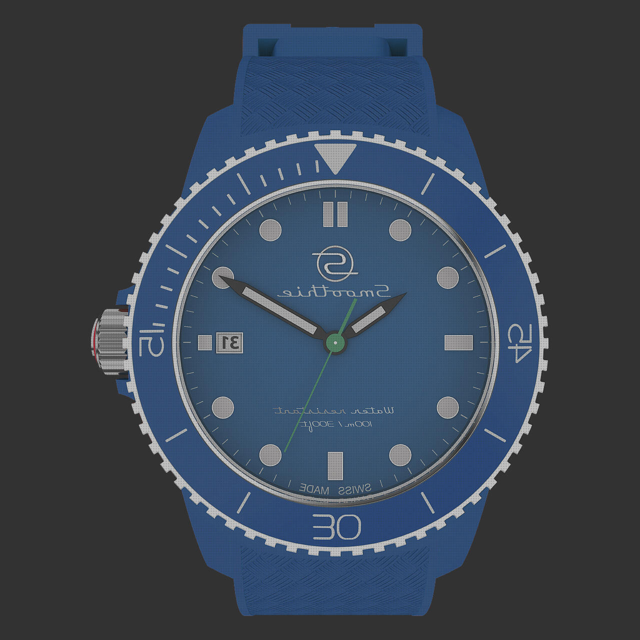 Mejores 32 relojes swatch azules