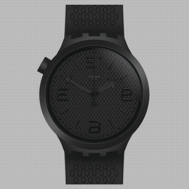 Review de reloj swatch bbblak