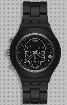 Mejores 33 relojes swatch calaveras a la venta
