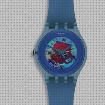 Los mejores 29 Relojes Swatch Celestes De Hombres