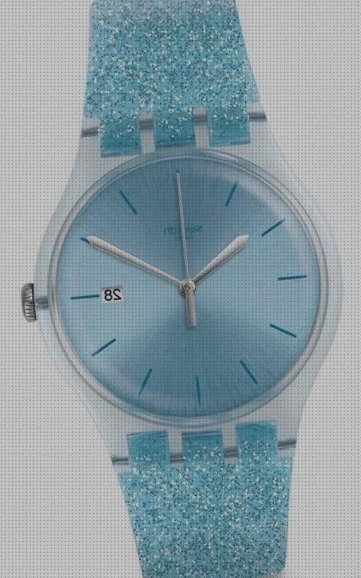 Las mejores marcas de swatch reloj swatch celeste hombre