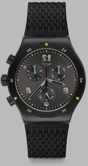 Review de reloj swatch cronografo hombre