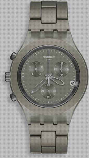 Las mejores marcas de swatch reloj swatch de aluminio