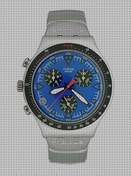 Las mejores swatch reloj swatch de aluminio