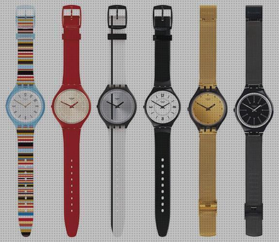 Las mejores swatch reloj swatch delgado