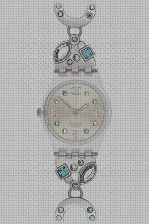 Las mejores swatch reloj swatch metalico mujer