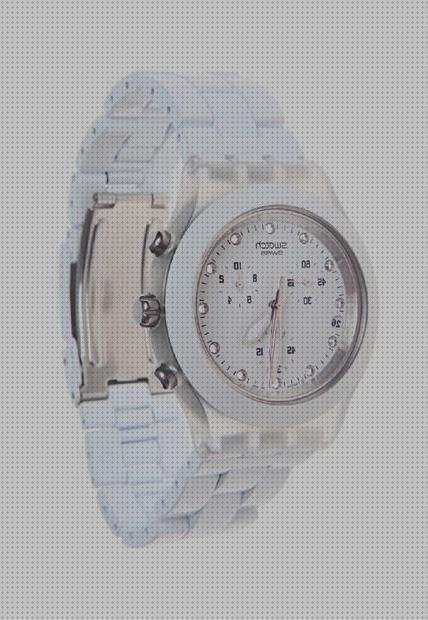 Las mejores reloj swatch mujer blanco swatch reloj reloj swatch mujer blanco y dorado