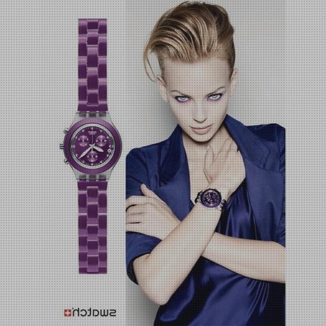 Review de reloj swatch mujer full blooded