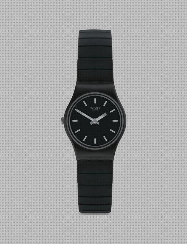 Las mejores reloj swatch mujer negro swatch reloj reloj swatch mujer negro y dorado