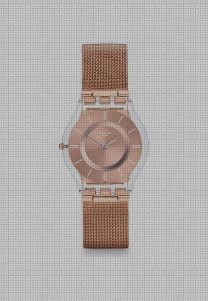 Las mejores reloj swatch mujer rosa swatch reloj reloj swatch mujer oro rosa