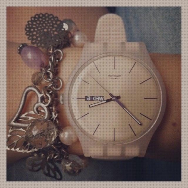 Las mejores swatch reloj swatch rose rebel