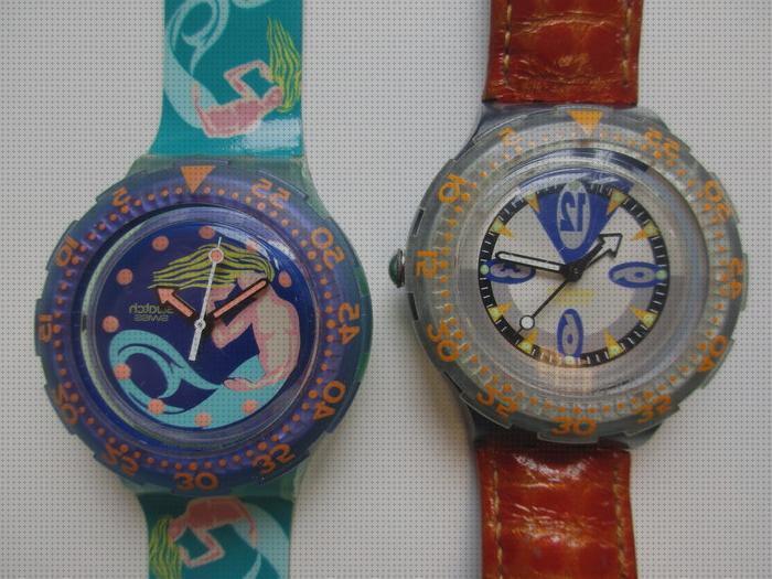 Las mejores swatch reloj swatch scuba