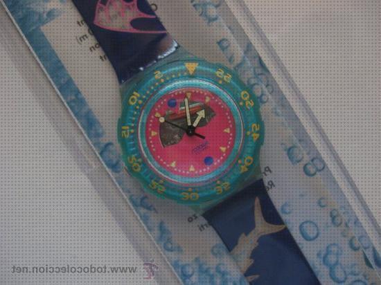 Review de reloj swatch scuba