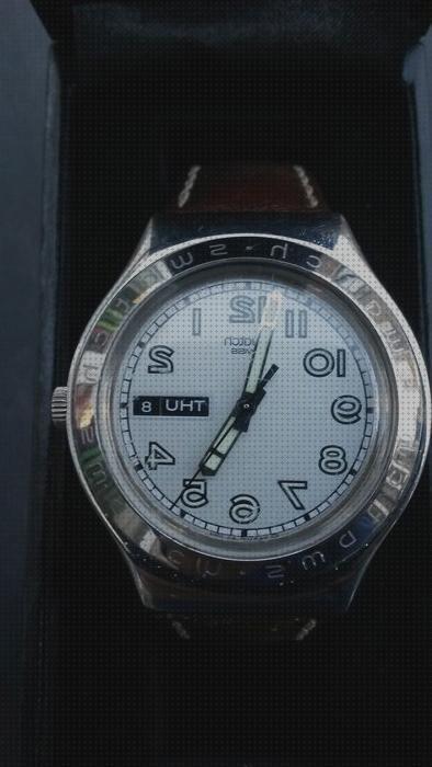 Review de reloj swatch sr626sw