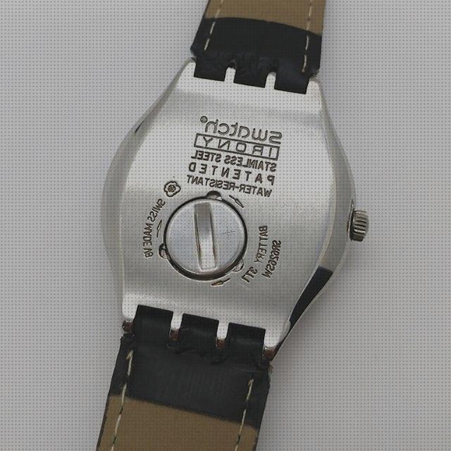 Las mejores swatch reloj swatch swiss irony stainless steel