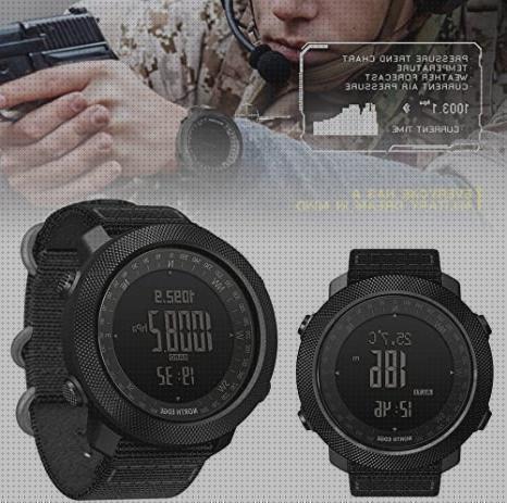 Los 30 Mejores relojes tactico militares