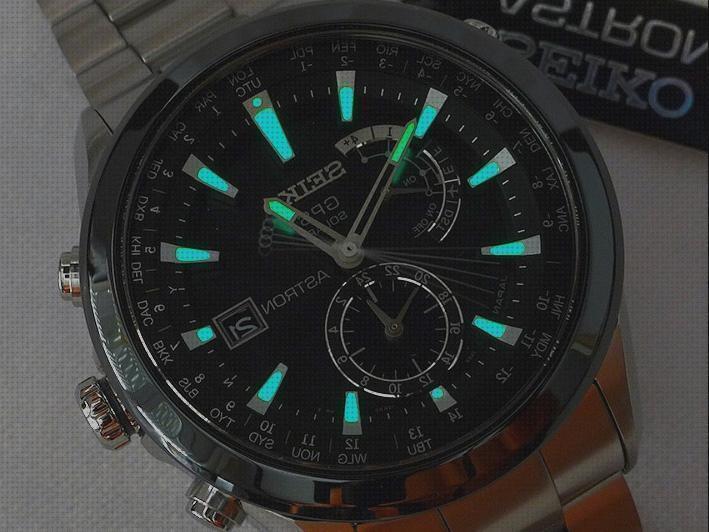 Opiniones de los 22 mejores Relojes Titanio Seiko Astron