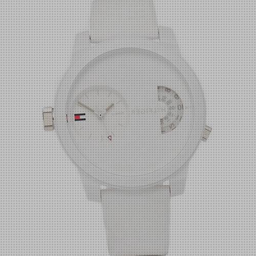 Review de reloj tommy hilfiger blanco hombre