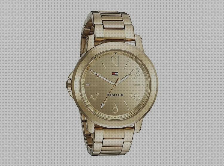 Las mejores tommy hilfiger reloj reloj tommy reloj tommy hilfiger dorado mujer