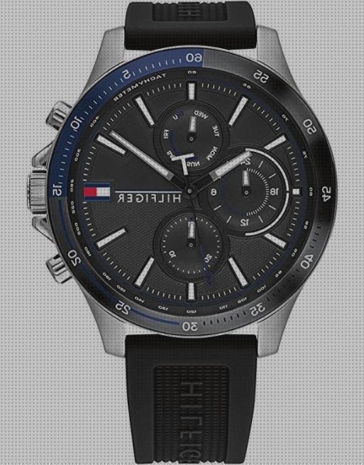 Opiniones de tommy hilfiger reloj reloj tommy reloj tommy hilfiger hombre negro