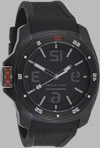 Los 29 Mejores Relojes Tommy Hilfiger De Hombres Negros