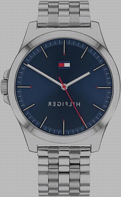 Review de reloj tommy hilfiger hombre plateado