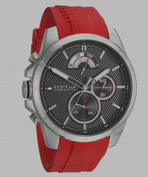 Opiniones de los 28 mejores Relojes Tommy Hilfiger De Hombres Rojos