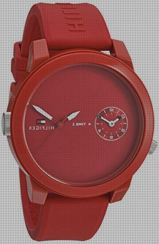 Las mejores tommy hilfiger reloj reloj tommy reloj tommy hilfiger hombre rojo