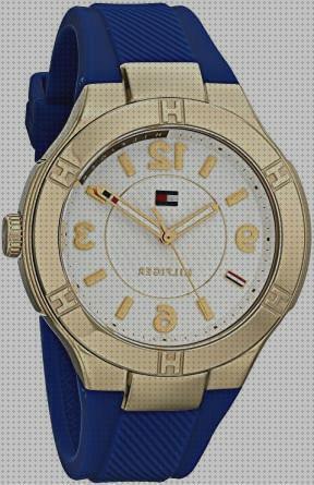 Las mejores tommy hilfiger reloj reloj tommy reloj tommy hilfiger mujer caucho blanco