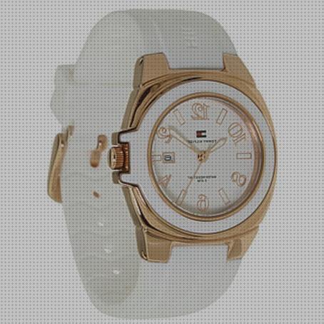 Los 18 Mejores Relojes Tommy Hilfiger De Mujeres Cauchos Blancos