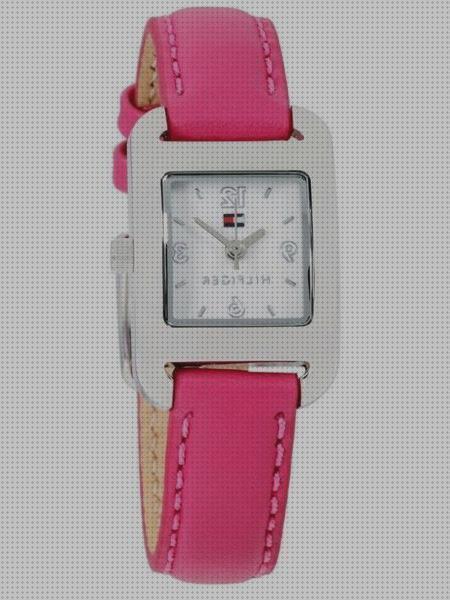 Review de reloj tommy hilfiger mujer cuadrado