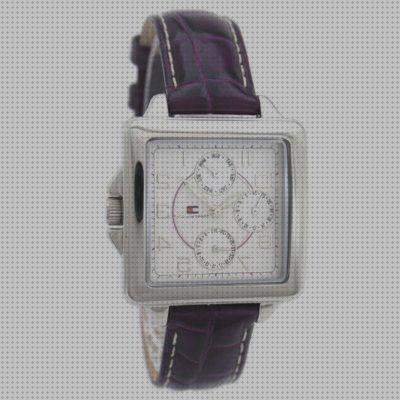 Opiniones de tommy hilfiger reloj reloj tommy reloj tommy hilfiger mujer cuadrado