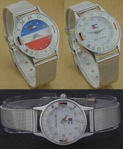 Opiniones de los 17 mejores Relojes Tommy Hilfiger De Mujeres Imitacion