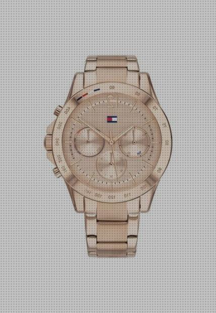 Las mejores tommy hilfiger reloj reloj tommy reloj tommy hilfiger mujer oro rosa