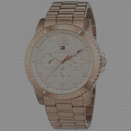 Opiniones de tommy hilfiger reloj reloj tommy reloj tommy hilfiger mujer oro rosa