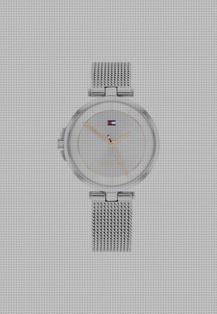 Review de reloj tommy hilfiger mujer plateado