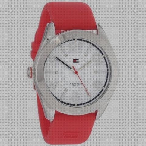 ¿Dónde poder comprar tommy hilfiger reloj reloj tommy reloj tommy hilfiger mujer rojo?