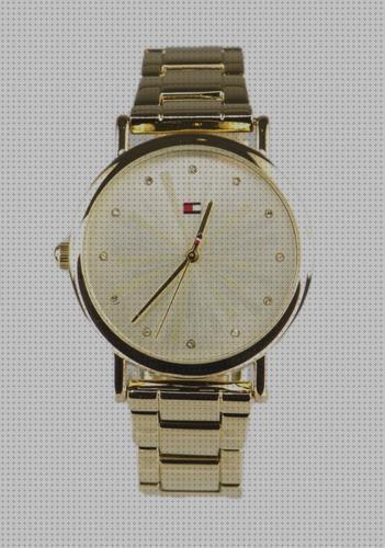 Review de reloj tommy hombre dorado