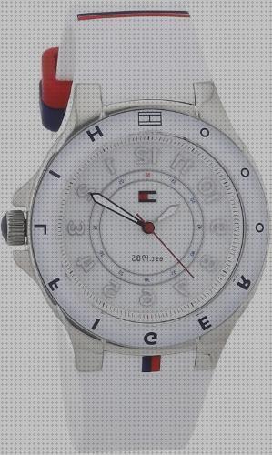 Review de reloj tommy mujer blanco