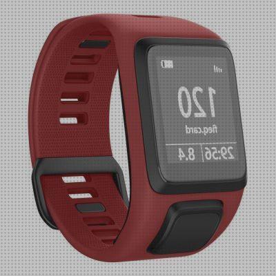 Análisis de los 17 mejores Relojes Tomtom Correas Multisport Cardios