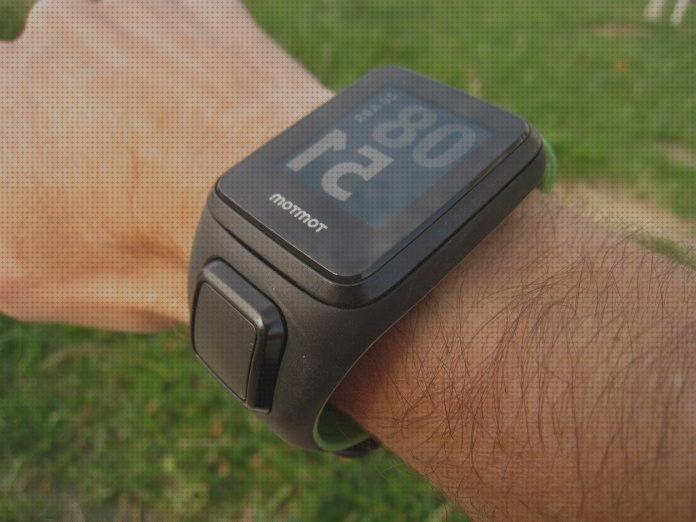 Las mejores marcas de reloj tomtom reloj tomtom runner 3 cardio