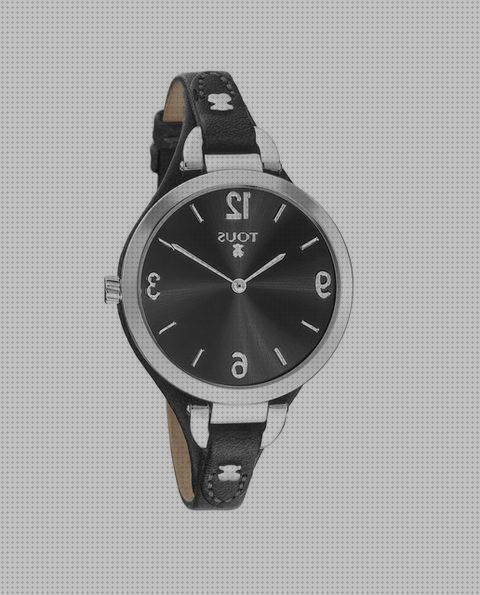 Review de reloj tous mujer negro