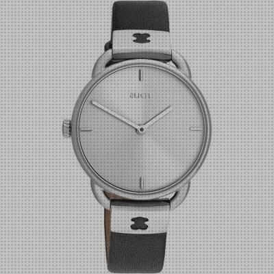 Review de reloj tous mujer plateado