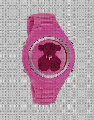 Las mejores tous reloj tous rosa new cube