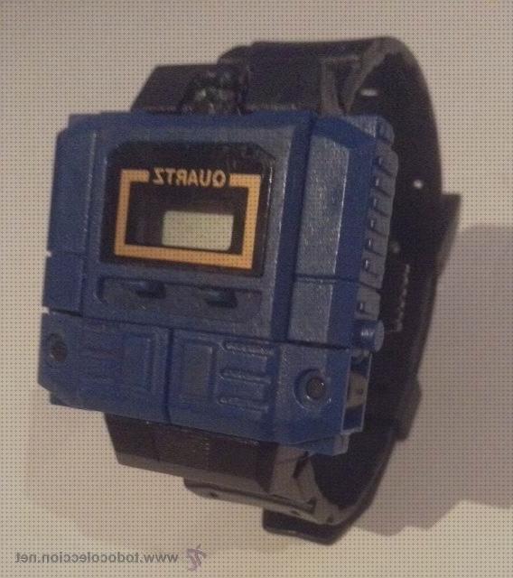 Análisis de los 26 mejores Relojes Transformers Años 80